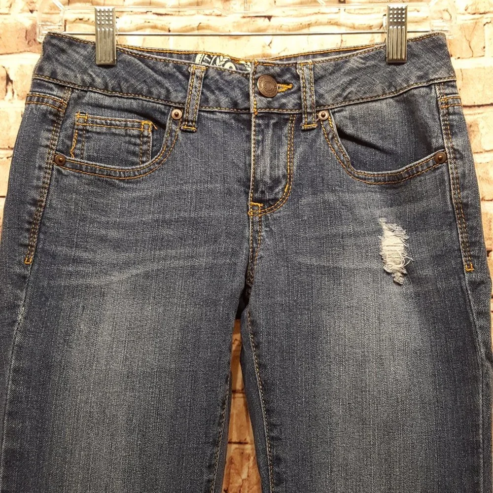 🧨🧨SO Jeans Bootcut Size 3 Regular - Picture 4 of 15